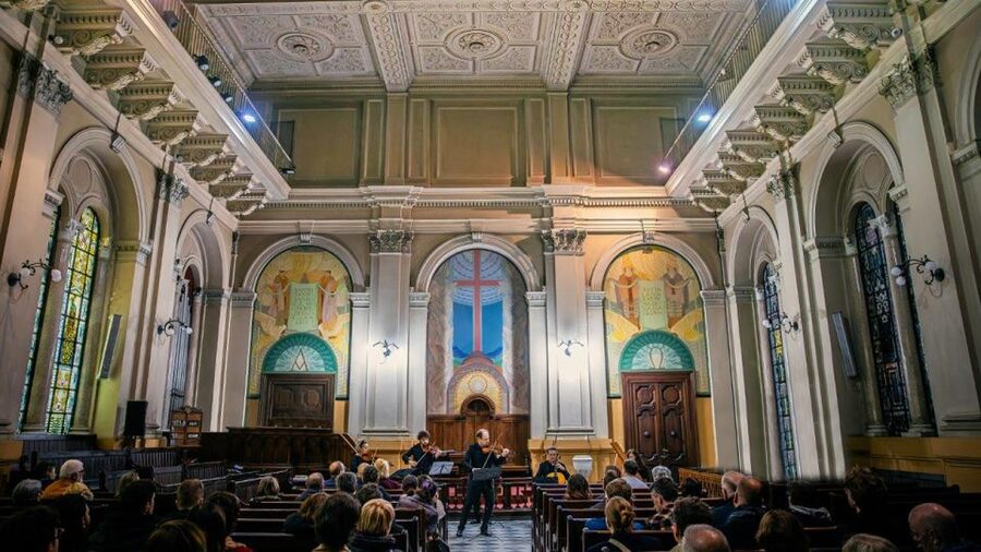 Rome: The Four Seasons by Vivaldi - Elvin Dhimitri and the sound of a small ensemble