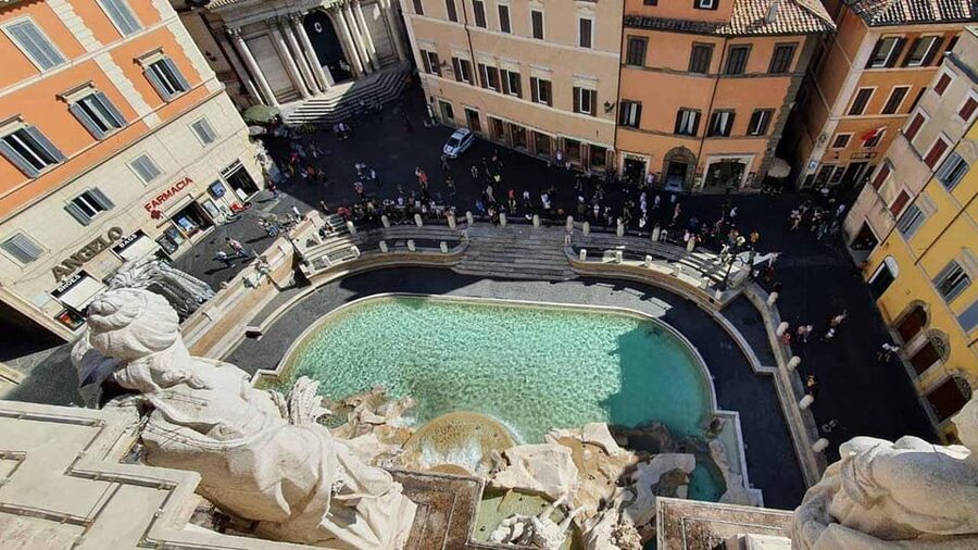 Rome: The Four Seasons by Vivaldi - Seating, sound, and comfort