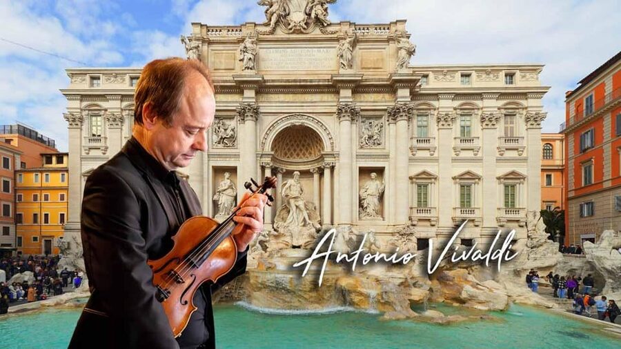 Rome: The Four Seasons by Vivaldi - The program: from Baroque warm-up to four concertos