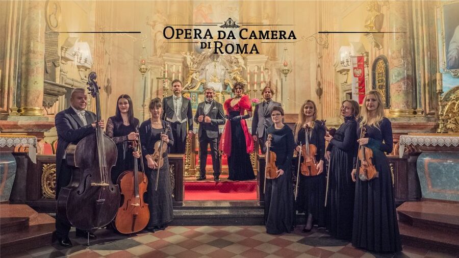 Rome: "The Most Beautiful Opera Arias" Concert - Inside the Waldesian Church