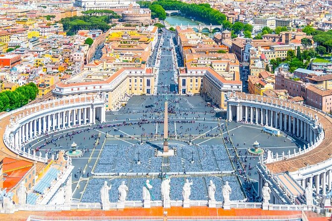 Rome: The Original Entire Vatican Tour & St. Peter's Dome Climb - The Vatican Museums: priority entry, but not a quiet visit