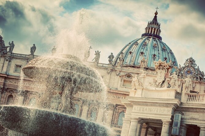 Rome: The Original Entire Vatican Tour & St. Peter's Dome Climb - The Sistine Chapel: a short stop with enormous impact