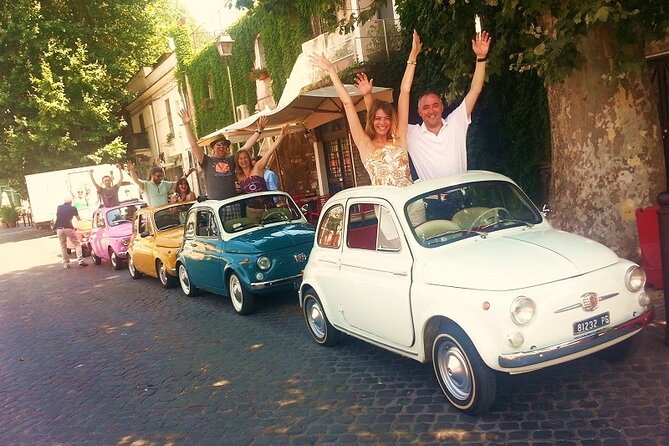 Rome: The Original Fiat 500 Self-Drive Tour - Caracalla’s Baths and the scale of ancient Rome