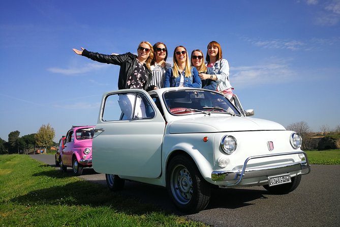Rome: The Original Fiat 500 Self-Drive Tour - Circus Maximus and Rome’s racing past