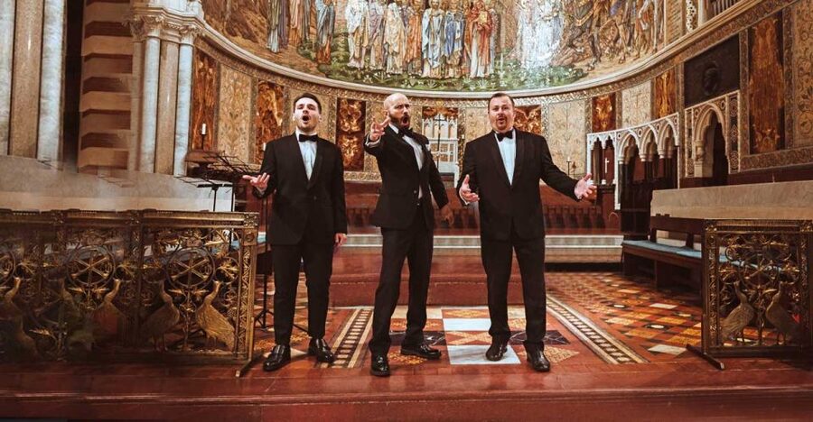 Rome: The Three Tenors at St. Paul's Church Concert Ticket - The first half: opera’s greatest vocal moments
