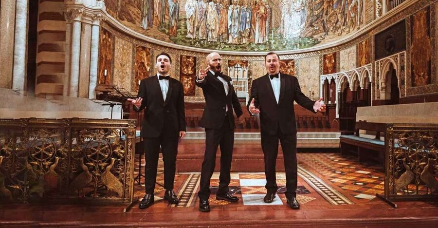 Rome: The Three Tenors at St. Paul's Church Concert Ticket - Why the musicians deserve your attention