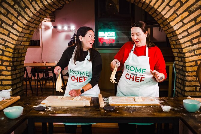 Rome Tipsy Cooking Class: Make Pasta and Mix 3 Spritz Cocktails - Key points to know before you book