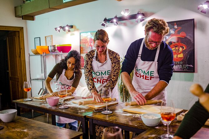 Rome Tipsy Cooking Class: Make Pasta and Mix 3 Spritz Cocktails - Why the $44.74 price can be good value