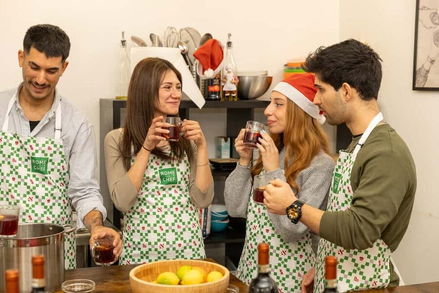 Rome: Tiramisu & Pasta Small-Group Cooking Class - Key points at a glance