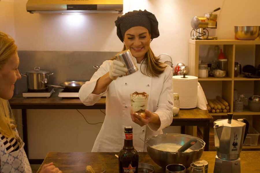 Rome: Tiramisu & Pasta Small-Group Cooking Class - What the three-hour class is really like