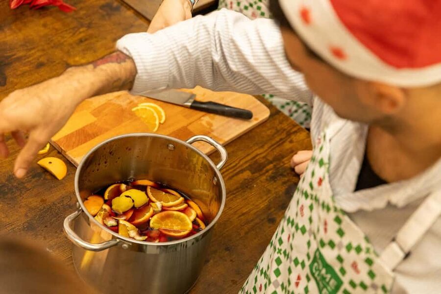 Rome: Tiramisu & Pasta Small-Group Cooking Class - Drinks make this more than a quiet cooking lesson