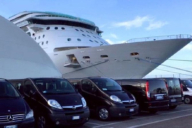 Rome to Civitavecchia Cruise Port Transfer - Key points at a glance