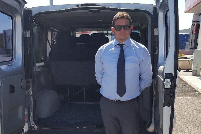 Rome to Civitavecchia Cruise Port Transfer - Pickup from a hotel, apartment, or central Rome address