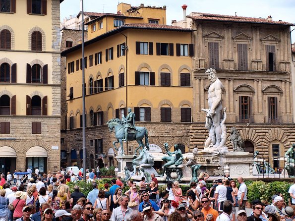 Rome to Florence: High-Speed Train Day Trip with Guided City Tour - Free time, and how to spend it well