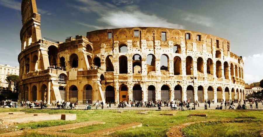 Rome: Tour of Colosseum Arena Floor with 1st and 2nd Levels - Why the arena floor changes the Colosseum