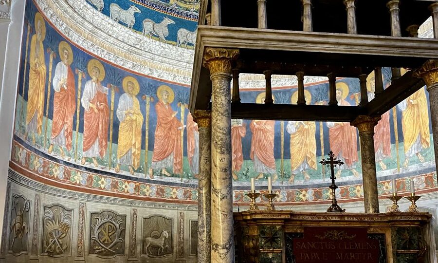 Rome: Tour of St. Clement's Basilica Underground Temples - Why San Clemente feels unlike Rome’s larger churches