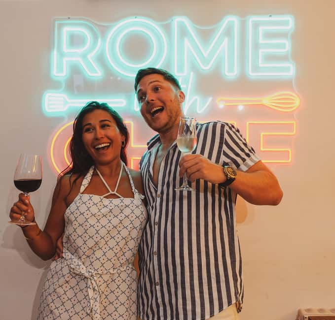 Rome: Traditional Pasta, Spritz & Tiramisu Cooking Class - Key points to know before you book