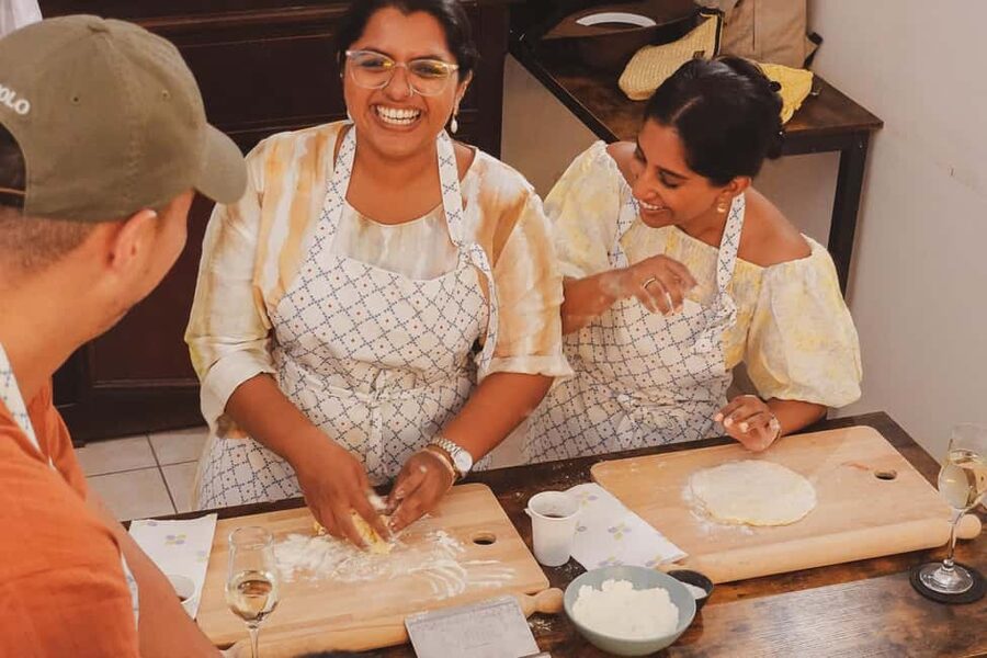 Rome: Traditional Pasta, Spritz & Tiramisu Cooking Class - What the $100.82 price includes