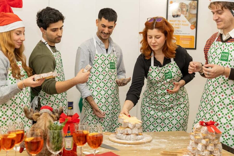 Rome: Traditional Pasta with Cocktails Cooking Class - Pasta and cocktails in one Roman evening