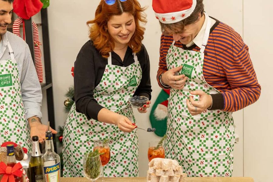 Rome: Traditional Pasta with Cocktails Cooking Class - The first spritz: Aperol and the art of aperitivo