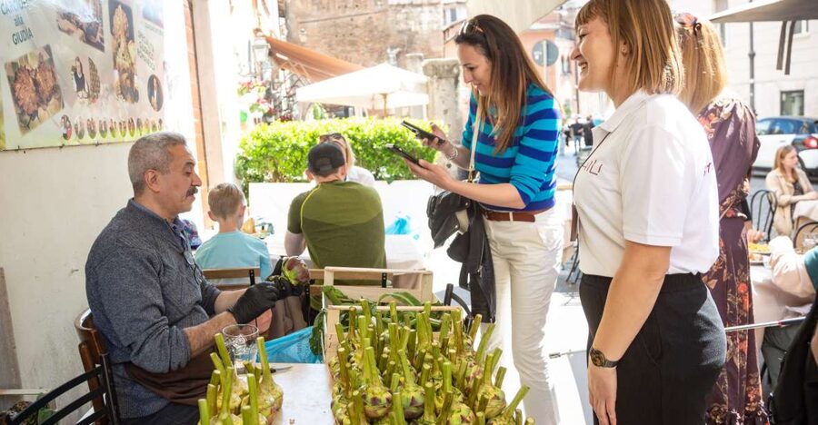 Rome: Trastevere & Campo de Fiori Street Food Walking Tour - Key points to know before booking