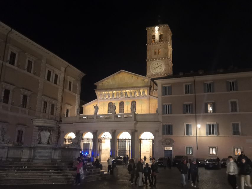 Rome: Trastevere & Campo de Fiori Street Food Walking Tour - Dietary limits, drinks, and walking comfort
