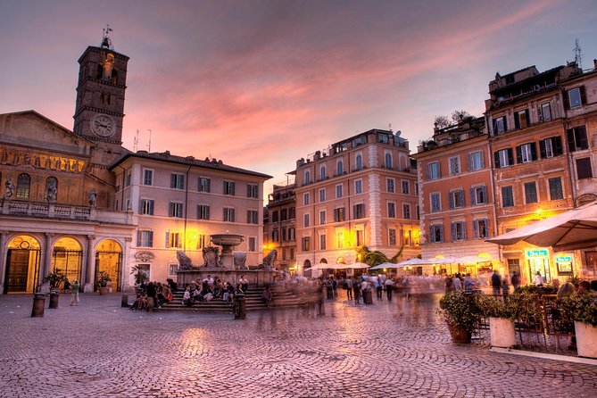 Rome: Trastevere Food tour with Free-Flowing Fine Wine - Trapizzino and the first taste of Rome