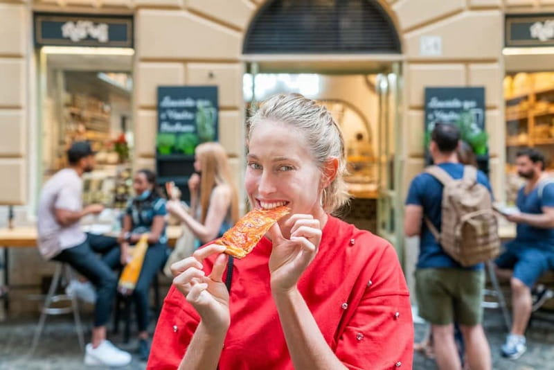 Rome: Trastevere or Jewish Quarter Street Food Tour - Key points at a glance