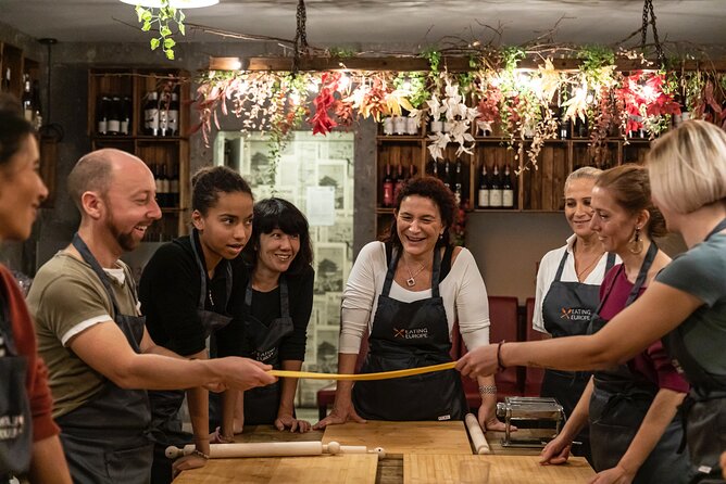 Rome Trastevere Pasta Making Class with Eating Europe - Who will enjoy this Trastevere class most?