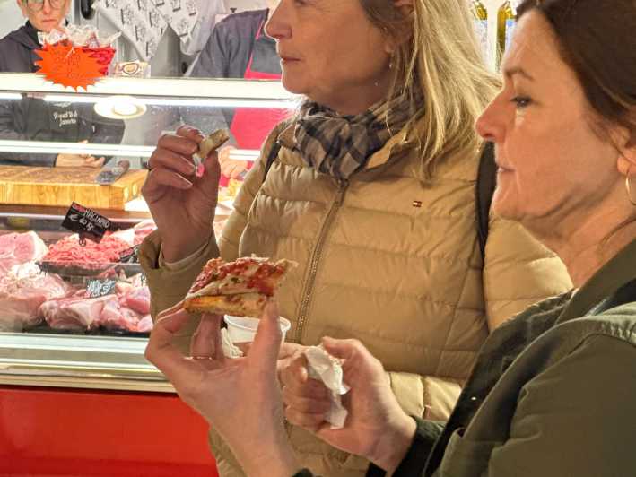 Rome: Trastevere & Tiber Island Street Food Tour at Sunset - Practical details before you reserve