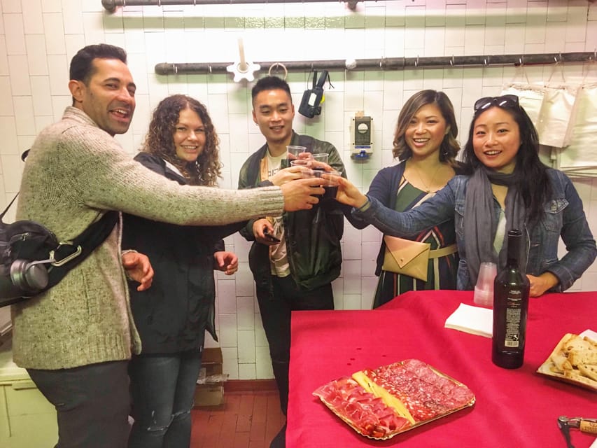 Rome: Trastevere & Tiber Island Street Food Tour at Sunset - Who should book this experience?