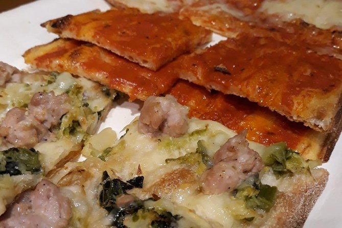 Rome: Trastevere Ultimate Food Tour by Do Eat Better - Supplì and Roman pizza at Piazza Mastai