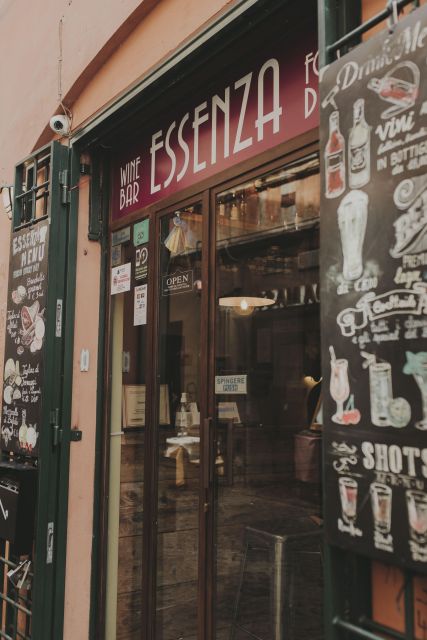 Rome: Trastevere Wine Tasting with Food Pairing and Gelato - Starting at Essenza Wine Bar or Trapizzino