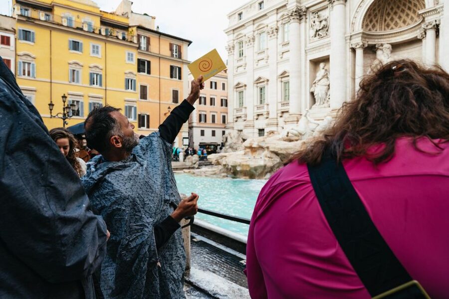 Rome: Trevi Fountain and Underground Guided Tour - Nine meters below Rome at Vicus Caprarius