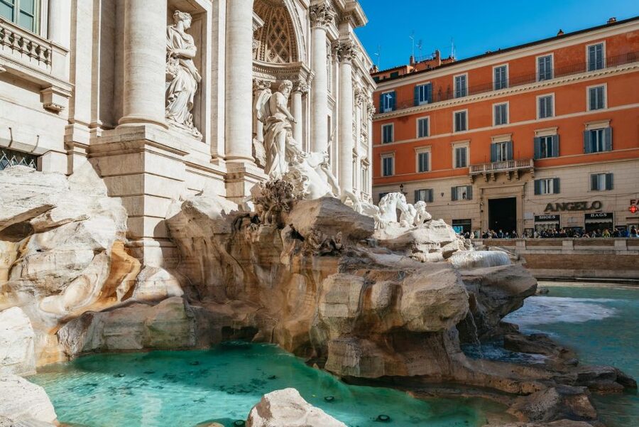 Rome: Trevi Fountain and Underground Guided Tour - Meeting at Via del Lavatore 49