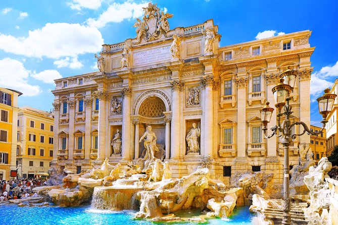 Rome: Trevi Fountain District and Underground Domus Guided Tour - Key points to know before booking