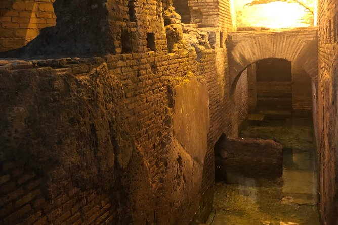 Rome: Trevi Fountain District and Underground Domus Guided Tour - What you actually see beneath the Trevi district