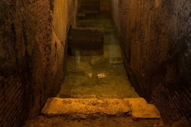 Rome: Trevi Fountain District and Underground Domus Guided Tour - Practical details that affect your visit