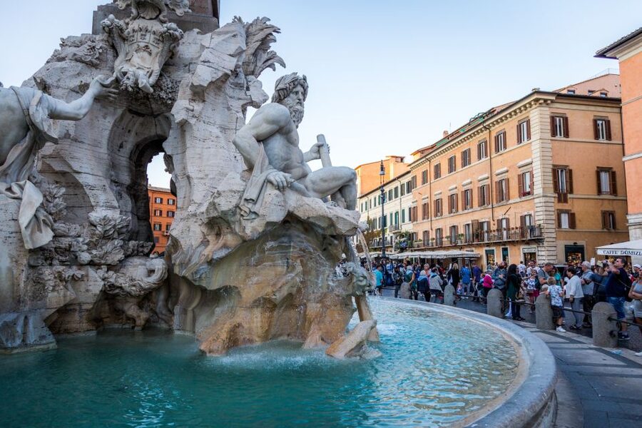 Rome: Trevi Fountain, Spanish Steps & Pantheon Walking Tour - Finishing at the Spanish Steps