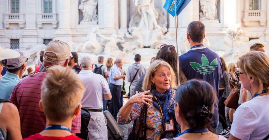 Rome: Trevi Fountain, Spanish Steps & Pantheon Walking Tour - Piazza Navona opens the story