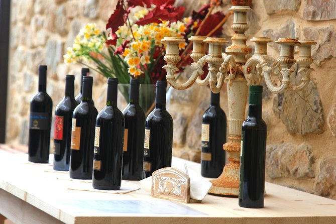 Rome: Tuscany & Montepulciano Day Trip with Lunch & Wine Tasting - The Farm Lunch and Wine Tasting