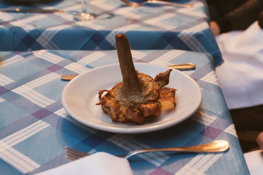 Rome: Twilight Trastevere Food Tour with Wine Tasting - Spirito di Vino and the evening’s most unusual setting