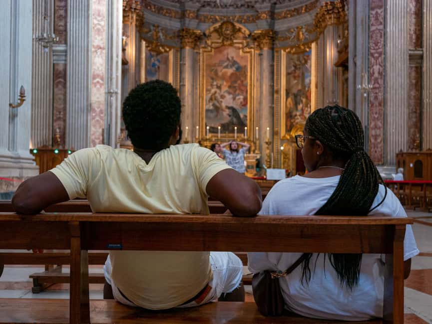 Rome: Under the Moonlight Evening Walking Tour - The Pantheon and Sant’Ignazio
