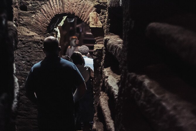 Rome Underground: Catacombs Tour, Aqueducts and Appian Way - Walking the Appian Way for 25 minutes