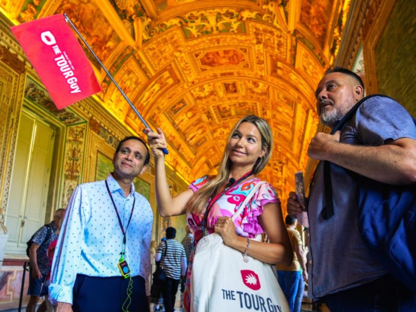 Rome: Vatican Evening Tour with Sistine Chapel and Museums - The Belvedere Courtyard and ancient sculpture