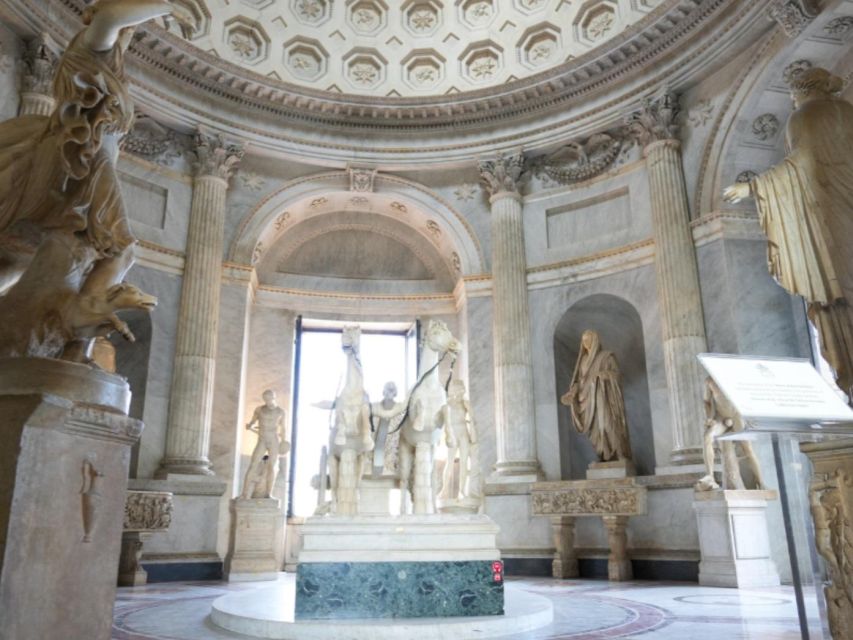 Rome: Vatican Evening Tour with Sistine Chapel and Museums - The galleries of maps, tapestries, and candleholders
