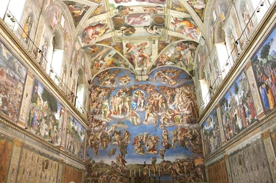 Rome: Vatican Evening Tour with Sistine Chapel and Museums - Raphael Rooms: the visual peak before Michelangelo