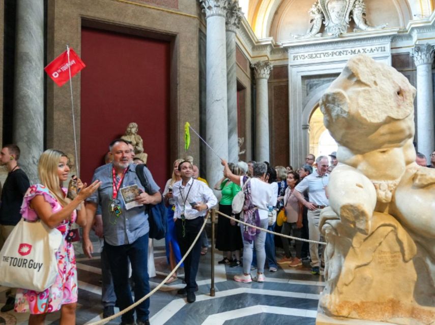 Rome: Vatican Evening Tour with Sistine Chapel and Museums - The Sistine Chapel and Michelangelo’s ceiling