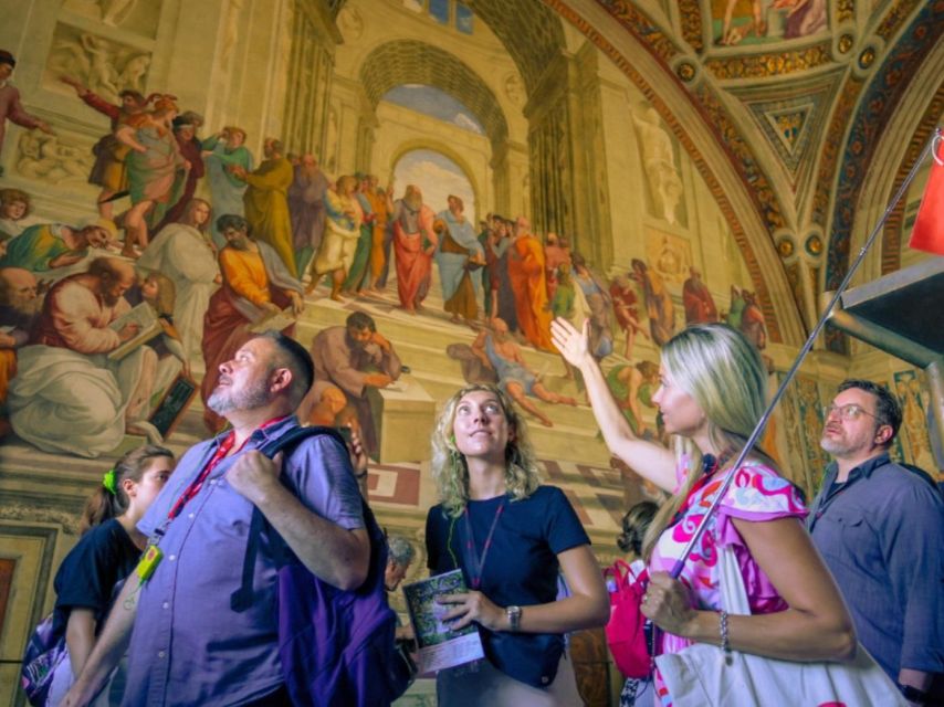 Rome: Vatican Evening Tour with Sistine Chapel and Museums - What the guides add to the visit