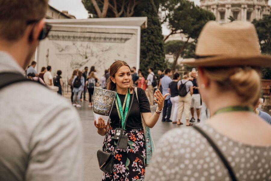 Rome: Vatican Museum and Sistine Chapel Skip-the-Line Tour - Why this route works inside the Vatican Museums